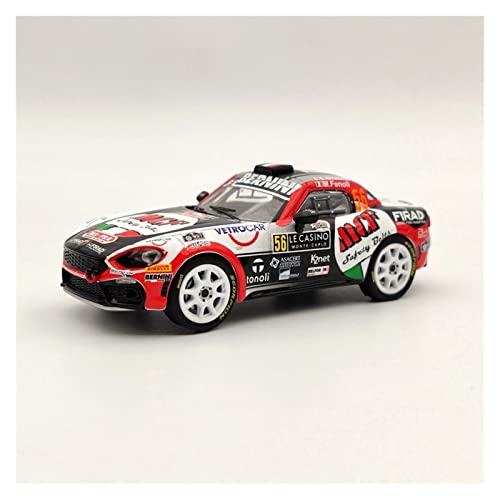 1 43 for FIAT Abarth 124 RGT #56 Rallye Monte Carlo 2019 RAM 720 Diecast Automodell Erwachsene Sammlung Geschenk Spielzeugauto 1 43 for FIAT Abarth 124 RGT #56 Rallye Monte Carlo 2019 RAM 720 Diecast Automodell Erwachsene Sammlung Geschenk Spielzeugauto von AQMUZE