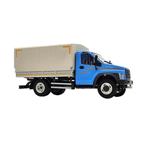 1 43 for GAZ C41R11 ГАЗ H232 Russischer LKW Blau Druckguss Modellauto Sammlung Geschenk Spielzeug Souvenir Handwerk von AQMUZE