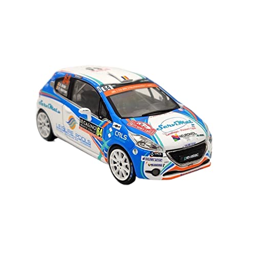 1 43 for Peugeot 208 R2#64 Rallye Monte Carlo 2018 RAM 560 Diecast Modellauto Replik Sammlung Geschenk Spielzeugauto 1 43 for Peugeot 208 R2#64 Rallye Monte Carlo 2018 RAM 560 Diecast Modellauto Replik Sammlung Geschenk Spielzeugauto von AQMUZE