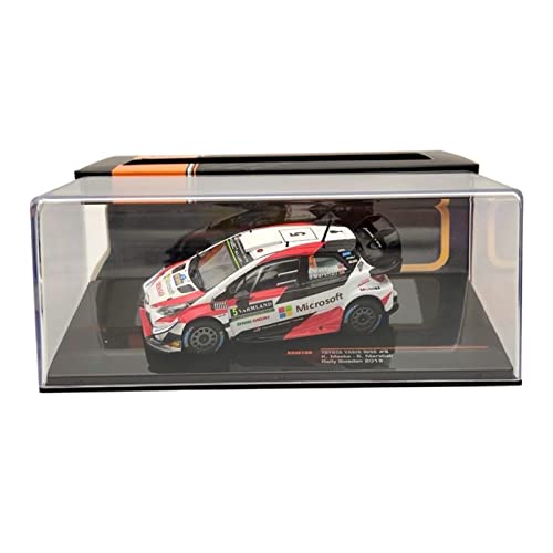1 43 for Toyota Yaris WRC #5 Rallye Schweden 2019 RAM 709 Diecast Car Model Collection Geschenk Replik von AQMUZE