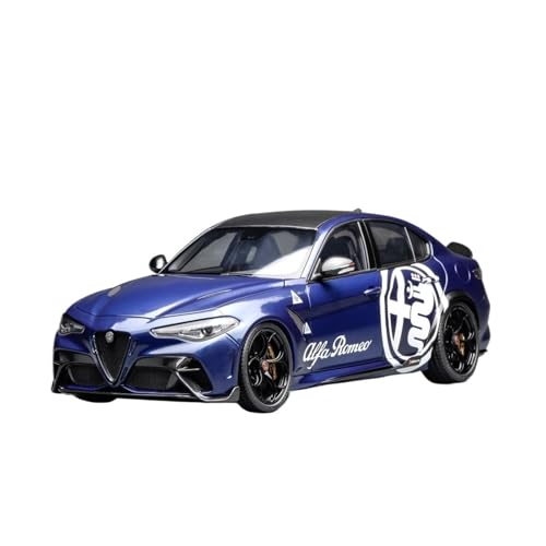 1:18 Für Alfa Romeo Giulia GTA Limited Edition Legierung Automodell Statisches Ausstellungsstück(Blue) von AQMUZE