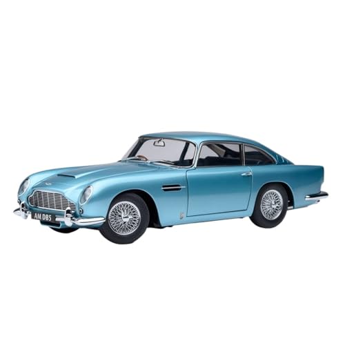 1:18 Für Aston Martin DB5 Movie Edition Mit Waffenautomodell Für Die Ausstellungs-Hobbyistensammlung(Blue) von AQMUZE