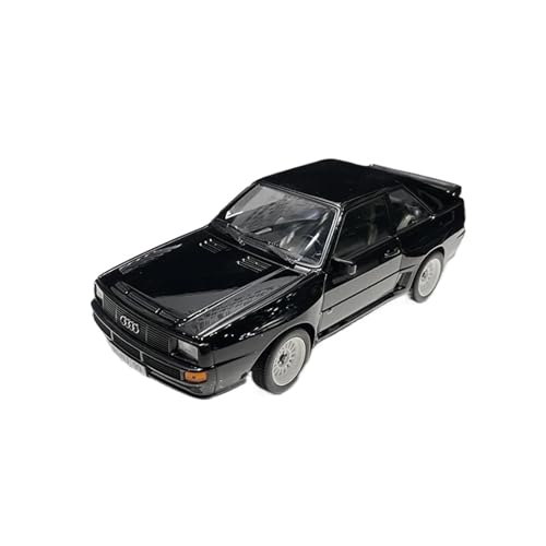 1:18 Für Audi Quattro 1985 Analoges Legierungsautomodell Druckguss Hobby Statische Anzeige von AQMUZE