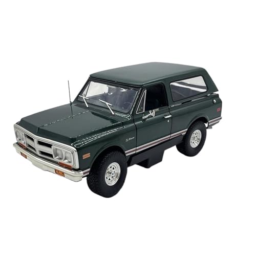 1:18 Für Blazer K/5 1972 Legierung Automodell Statische Szene Dekoration Sammlung Display 1:18 Für Blazer K/5 1972 Legierung Automodell Statische Szene Dekoration Sammlung Display von AQMUZE