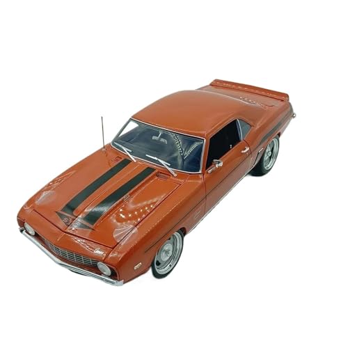 1:18 Für Chevrolet Yenko Camaro 1969 Legierung Automodell Statische Szene Dekoration Sammlung Display von AQMUZE