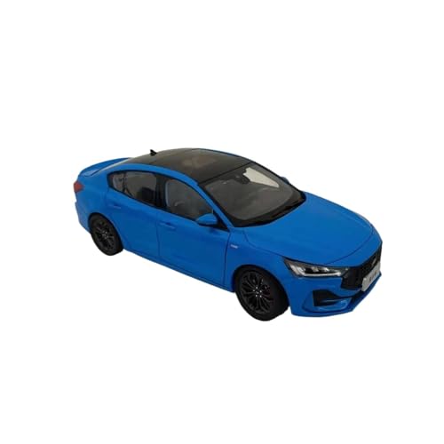 1:18 Für Ford Focus Analog Legierung Auto Modell Druckguss Hobby Statische Display von AQMUZE