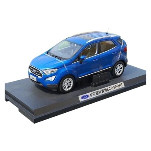 1:18 Für Ford Yibo 2018 Analoges Legierungsautomodell Druckguss Hobby Statische Anzeige von AQMUZE