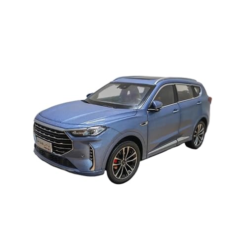 1:18 Für Jietu X70 Plus Legierung Simulation Statische Off-Road Fahrzeug SUV Modell Fan Hobby Sammlung von AQMUZE