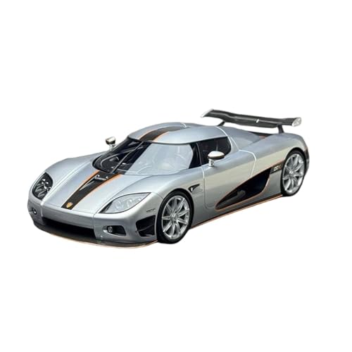 1:18 Für Koenigsegg CCX Limited Edition Harz Auto Modell Sammlung Erinnerungsstücke Für Enthusiasten von AQMUZE