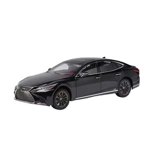 1:18 Für Lexus LS500H Analoges Legierungsautomodell Druckguss Hobby Statische Anzeige von AQMUZE