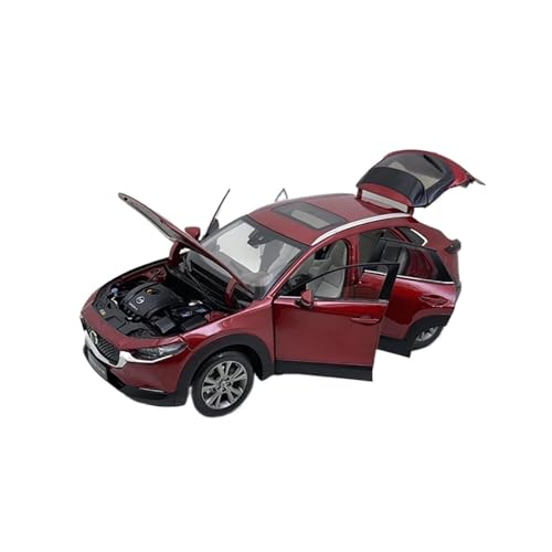 1:18 Für Mazda CX-30 Analog Legierung Auto Modell Druckguss Hobby Statische Display von AQMUZE