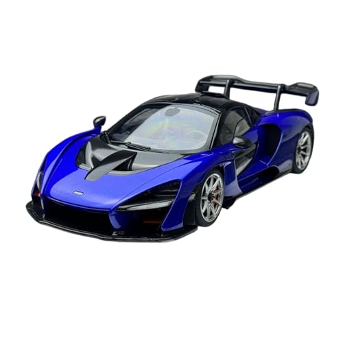 1:18 Für McLaren Sena Sammeln Metall Auto Spielzeug Legierung Modell Fahrzeug(Blue) von AQMUZE