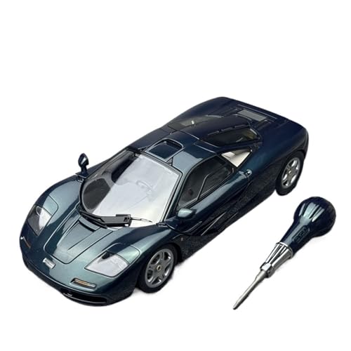 1:18 Für McLaren XP5 Supersportwagen Maßstab Druckguss Modellautos Metall Statische Ausstellungsfahrzeuge(Green) von AQMUZE