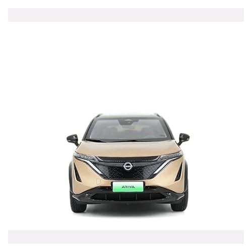 1:18 Für Nissan Ariya New Energy SUV Legierung Simulation Statische Fahrzeug Modell Hause Ornamente von AQMUZE