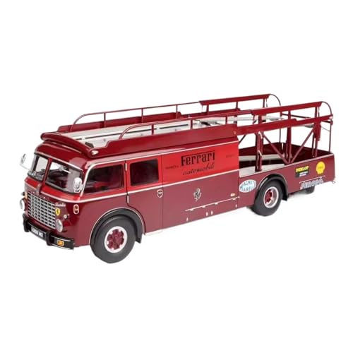 1:18 Für OM150 ROLFO Transport Fahrzeug Vormontiert Legierung Modell Auto Statische Metall Display von AQMUZE