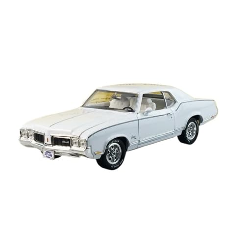 1:18 Für Oldsmobile Cutlass Sx1970 Druckguss Legierung Auto Modell Simulation Sammlung Hause Dekoration(White) von AQMUZE