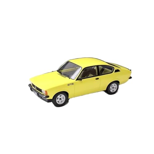 1:18 Für Opel Kadett GT/e 1977 Legierung Simulation Statische Off-Road Fahrzeug SUV Modell Fan Hobby Sammlung von AQMUZE