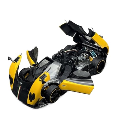 1:18 Für Pagani Zonda Cinque Cabrio 2009 Legierung Volle Offene Auto Modell Display Hobbyist Sammlung von AQMUZE