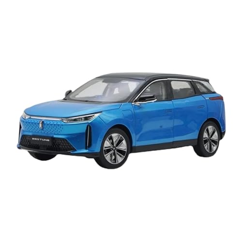 1:18 Für Pentium E01 Neue Energie Simulation Legierung Auto Modell Druckguss Sammlung Hobby Statische Display(Blue) von AQMUZE