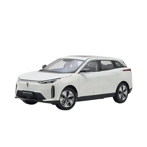 1:18 Für Pentium E01 Neue Energie Simulation Legierung Auto Modell Druckguss Sammlung Hobby Statische Display(White) von AQMUZE
