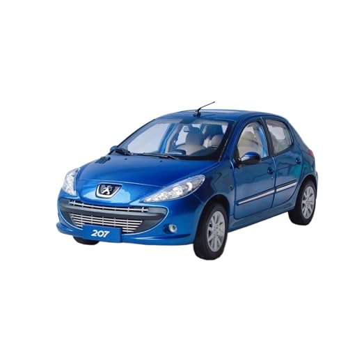 1:18 Für Peugeot 207 Analog Legierung Auto Modell Druckguss Hobby Statische Display von AQMUZE