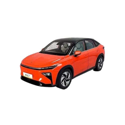 1:18 Für Rui LAN 7 Neue Energie Druckguss Legierung Auto Modell Simulation Sammlung Hause Dekoration von AQMUZE