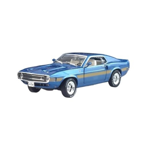 1:18 Für Shelby Cobra GT-500 1969 Druckguss-Legierung Automodell Simulation Sammlung Heimdekoration 1:18 Für Shelby Cobra GT-500 1969 Druckguss-Legierung Automodell Simulation Sammlung Heimdekoration von AQMUZE