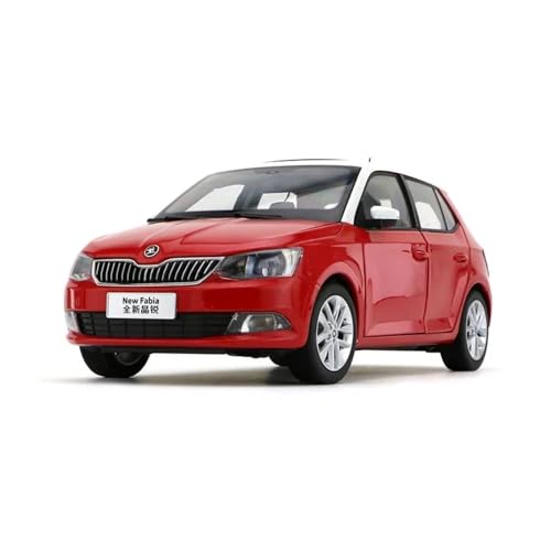 1:18 Für Skoda Fabia Legierung Simulierte Statische Off-Road Fahrzeug SUV Modell Fan Dekoration von AQMUZE