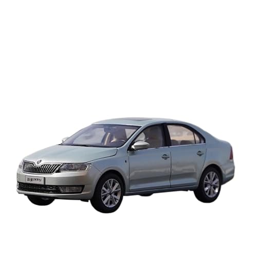 1:18 Für Skoda RAPID2016 Legierung Simulation Statisches Automodell Fan Dekoration von AQMUZE