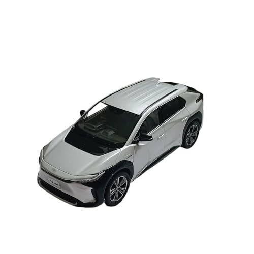 1:18 Für Toyota Bz4x Analog Legierung Auto Modell Druckguss Hobby Statische Display von AQMUZE