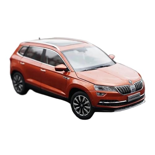 1:18 Für Volkswagen Skoda Korok Analog Legierung Auto Modell Druckguss Hobby Statische Display von AQMUZE