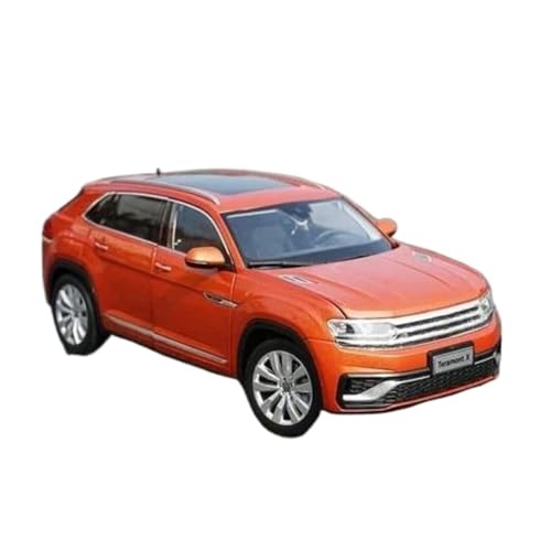 1:18 Für Volkswagen TERAMONT 2017 Druckguss Statische Auto Modell Möbel Dekoration von AQMUZE