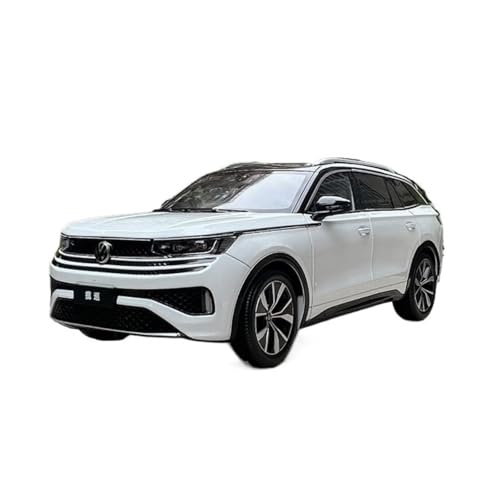 1:18 Für Volkswagen Teramont Druckguss Legierung Auto Modell Simulation Sammlung Hause Dekoration(White) von AQMUZE