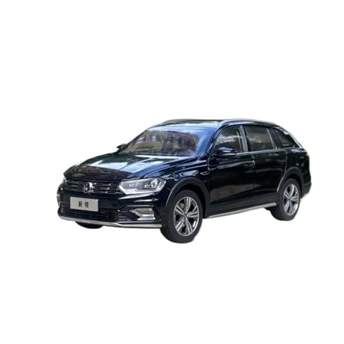 1:18 Für Volkswagen Veloster Station Wagon Druckguss Legierung Auto Modell Simulation Sammlung Hause(Black) von AQMUZE