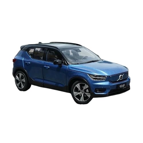 1:18 Für Volvo XC40 2022 Legierung Analog Statische Auto Modell Fan Dekoration von AQMUZE