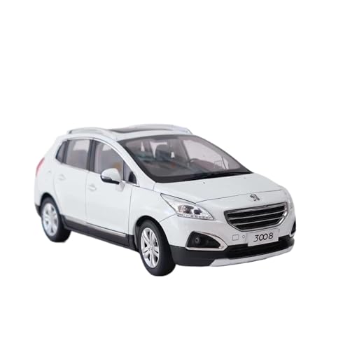 1:18 Geeignet Für Dongfeng Peugeot 3008 Analog Legierung Auto Modell Druckguss Hobby Statische Display von AQMUZE