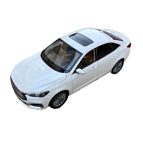 1:18 Ist Geeignet Für Changan Ford Escort 2022 Legierung Automodell Statische Szene Sammlung Und Display Gedenken von AQMUZE