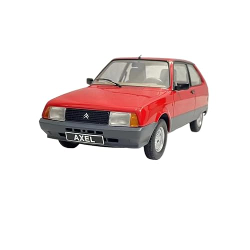 1:18 Ist Geeignet Für Citroen Axel Legierung Automodell Statische Szene Sammlung Und Display Gedenken von AQMUZE