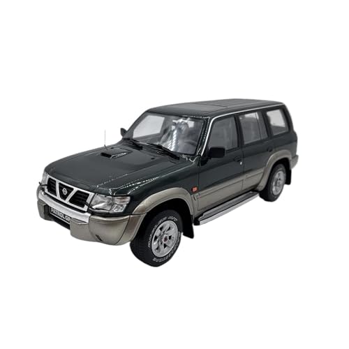 1:18 Ist Geeignet Für Nissan Gr Y61 1998 SUV Legierung Auto Modell Statische Szene Sammlung Und Display Gedenken von AQMUZE