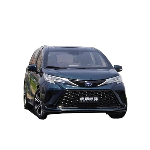 1:18 Ist Geeignet Für Toyota Grevia Mpv Legierung Auto Modell Statische Szene Dekoration Sammlung Und Display von AQMUZE