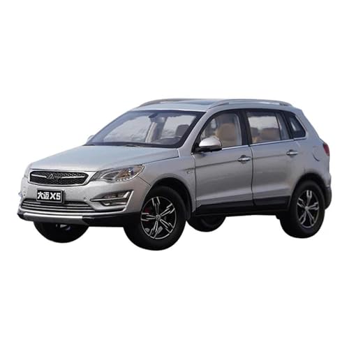 1:18 Ist Geeignet Für Zotye Damai X5 Legierung Automodell Statische Szene Dekoration Sammlung Und Anzeige von AQMUZE