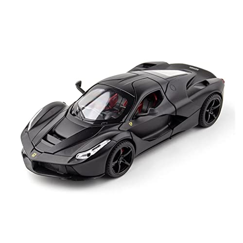 1:22 Simulation for LaFerrari Alloy Supercar Automodell Diecast Fahrzeuge Sammlung Kinder Geschenke Spielzeug(Schwarz) von AQMUZE
