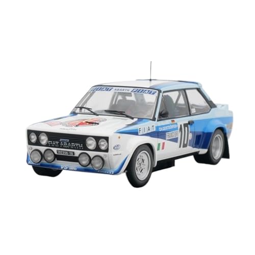 1:24 Alloy Racing Auto Modellbausatz Für FIAT 131 Abarth WRC 1980 Rallye Spielzeugauto Erwachsene Kinder Geschenk 1:24 Alloy Racing Auto Modellbausatz Für FIAT 131 Abarth WRC 1980 Rallye Spielzeugauto Erwachsene Kinder Geschenk von AQMUZE