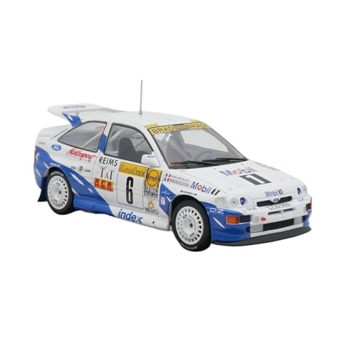 1:24 Escort RS Cosworth WRC 1994 Forrest Rally Car Legierungsmodell Kinderspielzeug Erwachsenensammlung von AQMUZE