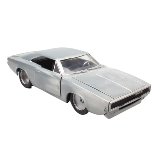 1:24 Für Dodge Warhorse Silber Druckgusslegierung Automodell Simulation Display Sammlung von AQMUZE