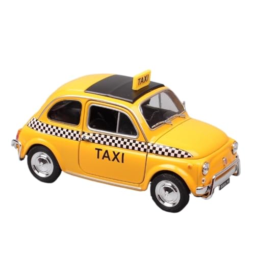 1:24 Für FIAT Nuova 500 Druckgusslegierung Automodell Simulationssammlung Heimdekoration von AQMUZE
