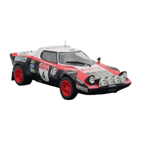 1:24 Für Lancia Stratos HF WRC 1978 Rallye-Legierung Maßstabmodell Kinderspielzeug Erwachsenensammlung Geschenk von AQMUZE