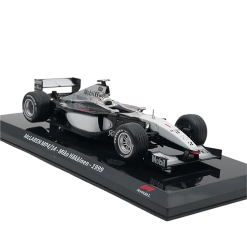 1:24 Für McLAREN MP4/14 Mika Häkkinen 1999F1 Autolegierungsmodell Kinderspielzeug Erwachsenensammlung von AQMUZE