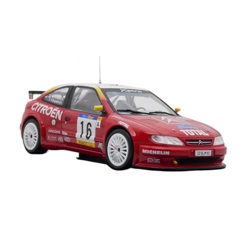 1:24 Legierung Für Citroen Xsara WRC 1999 Rallye-Automodell Kinderspielzeug Erwachsenensammlung Geschenk von AQMUZE