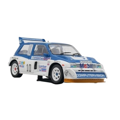 1:24 Legierung Für MG Metro 6R4 WRC 1985 Rallye-Automodell Kinderspielzeug Erwachsenensammlung Geschenk von AQMUZE